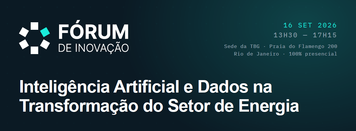 Fórum de Inovação ANPEI + TBG Inteligência Artificial e Dados na Transformação do Setor de Energia